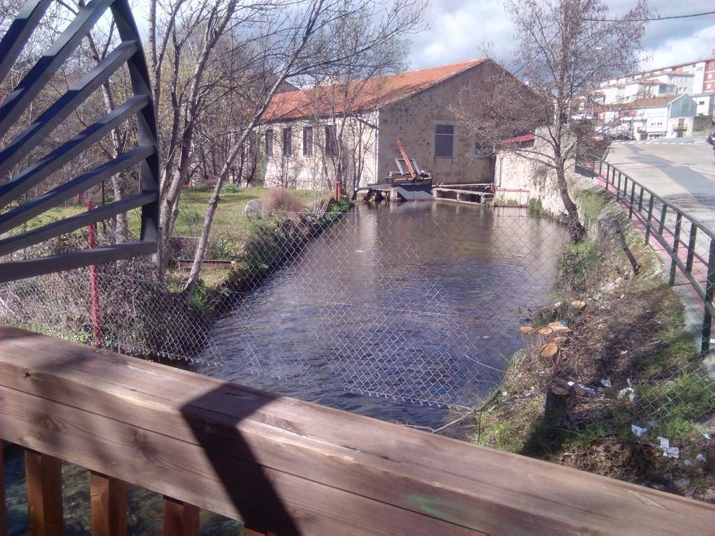 Hostal Turnat Béjar Exteriér fotografie