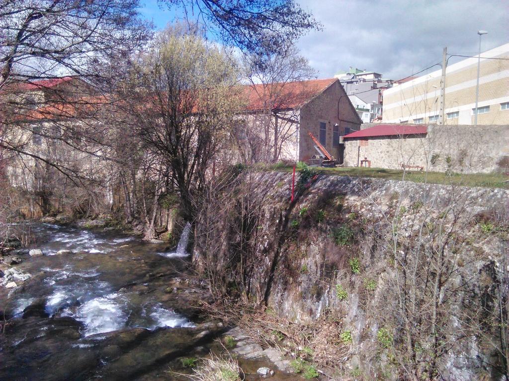 Hostal Turnat Béjar Exteriér fotografie