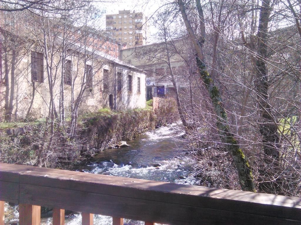 Hostal Turnat Béjar Exteriér fotografie