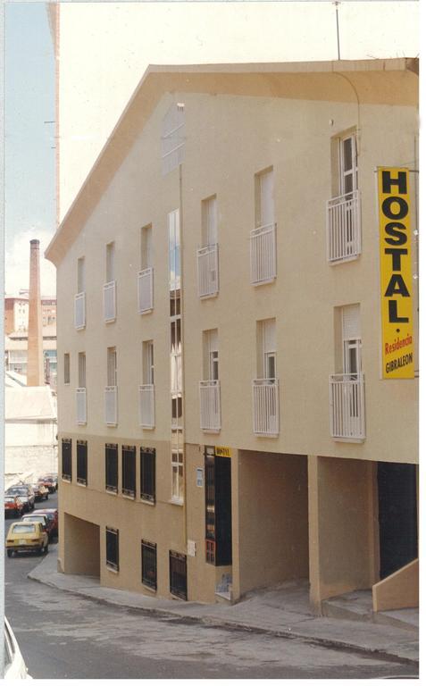 Hostal Turnat Béjar Exteriér fotografie