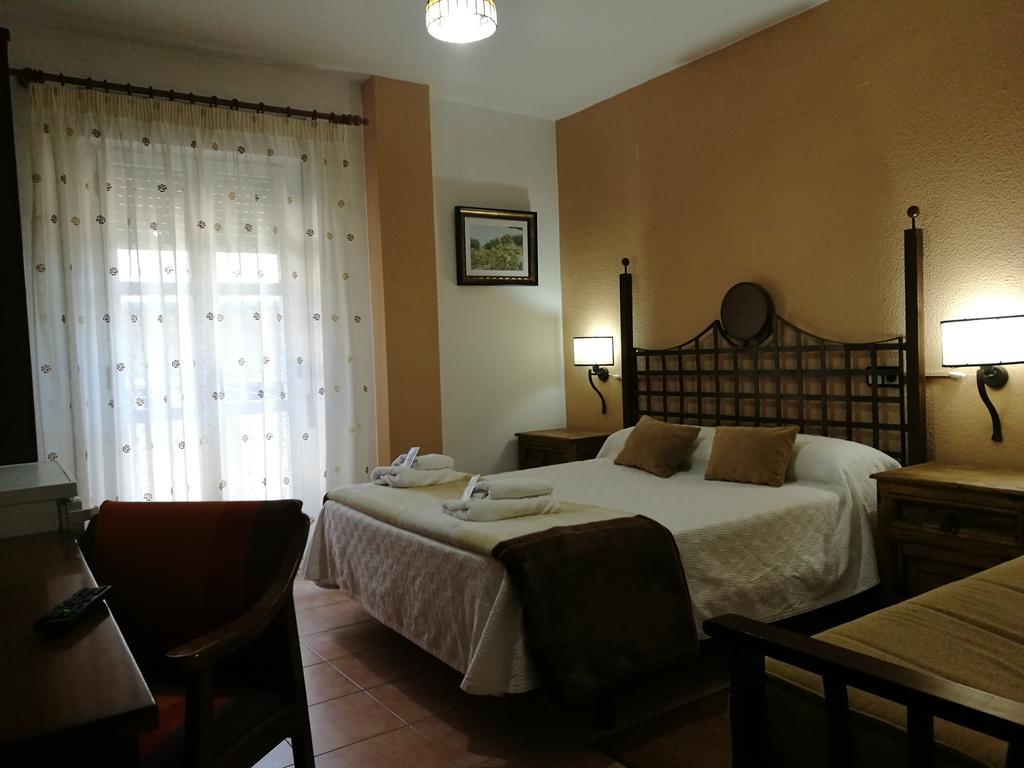 Hostal Turnat Béjar Exteriér fotografie