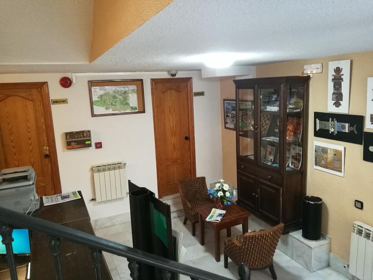 Hostal Turnat Béjar Exteriér fotografie